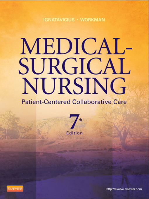 Title details for Clinical Companion for Medical-Surgical Nursing by Donna D. Ignatavicius - Available